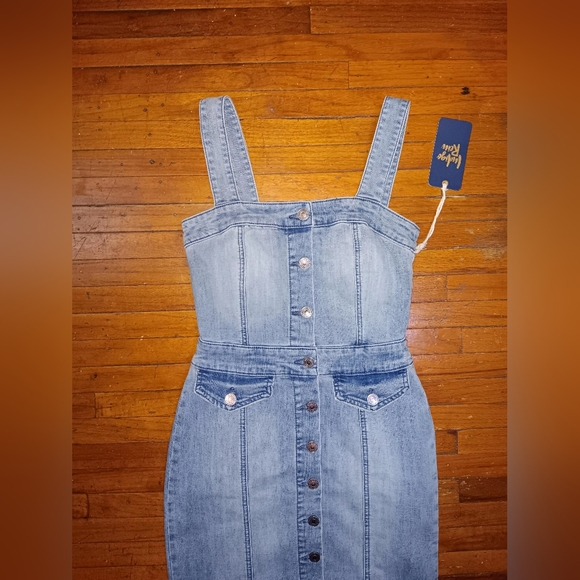 Indigo Rain dress - Picture 4 of 4